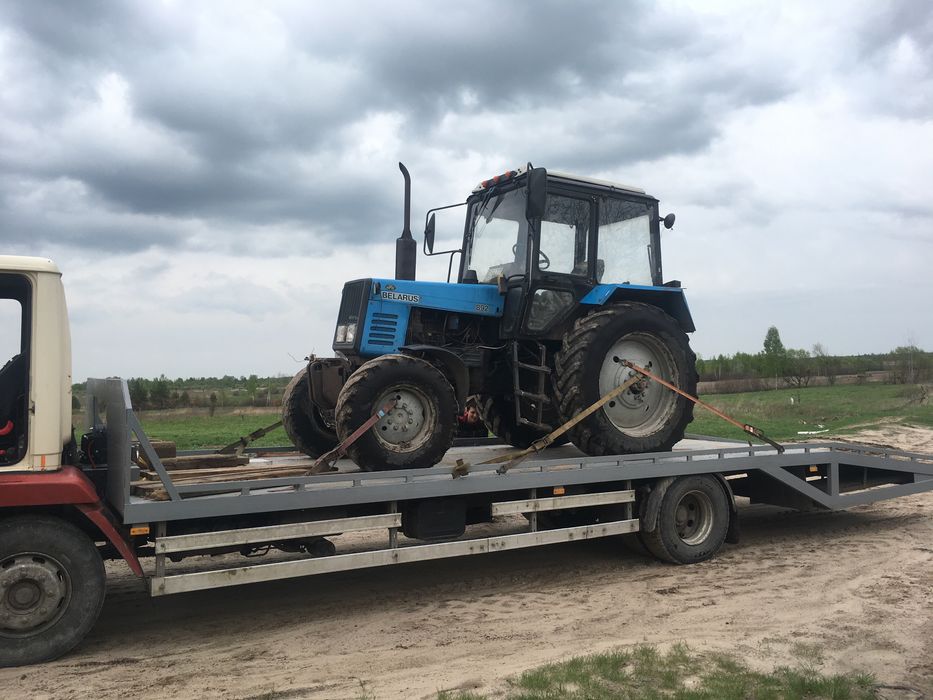 Перевезення сільхозтехніки та негабаритного вантажу