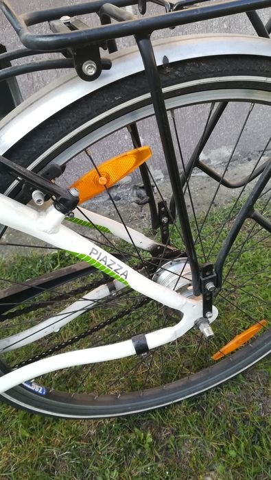 Niemiecki rower Pegasus Piazza alu.28" Shimano Nexus 7