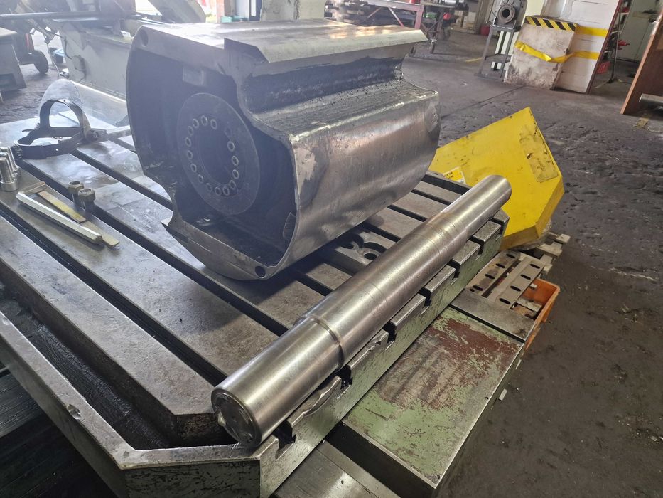 Regeneracja rotorów do rębaków