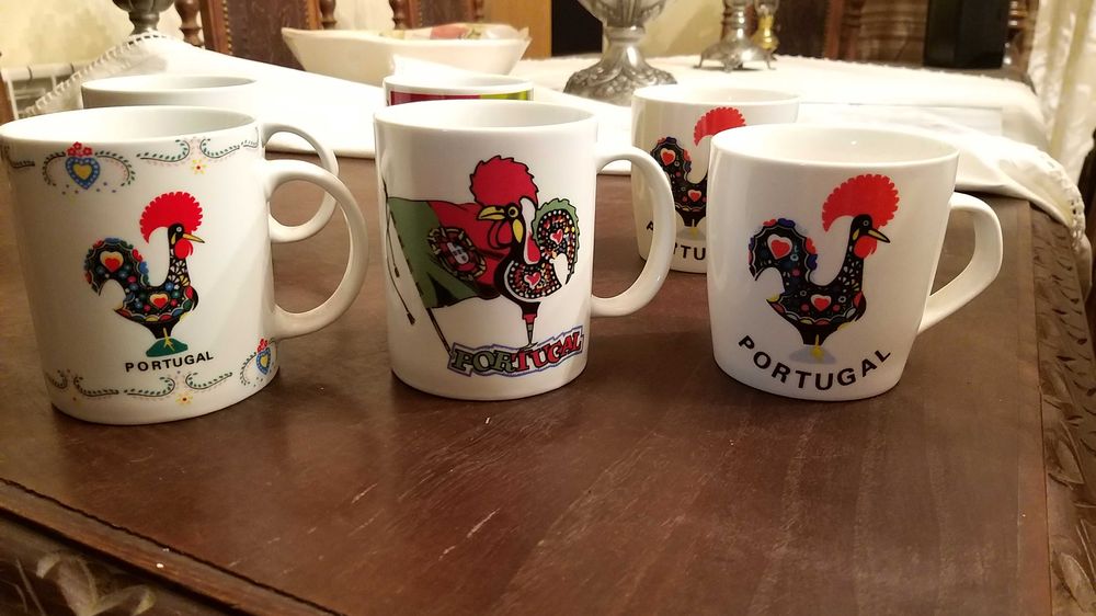 canecas símbolo de Portugal