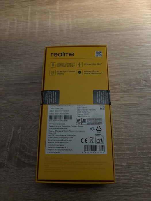 Telefon Realme c71