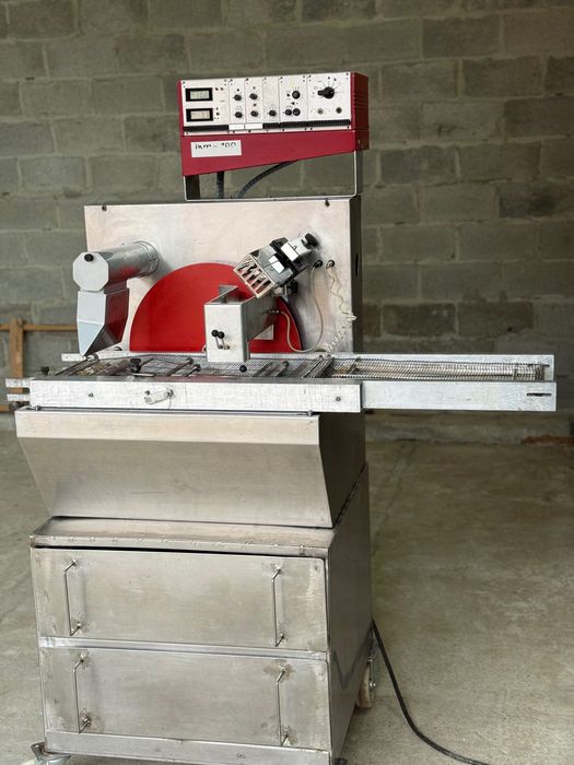 Глазурувальна машина для шоколаду глазуровка кондитерська для глазурі