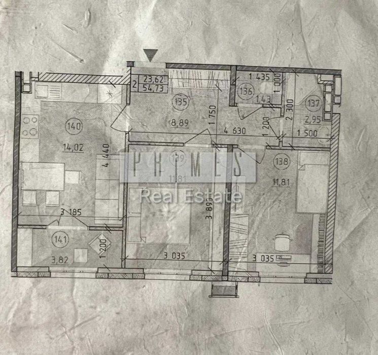 3-кімнатна квартира за адресою (площа 57 м²) - Atlanta.ua - фото 15