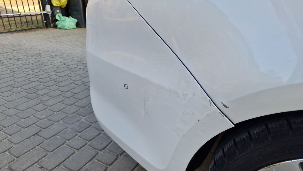 Zderzak tył kia optima IV JF st-line