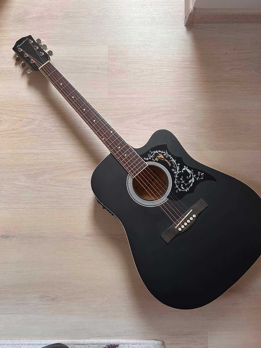 Gitara elektro akustyczna Pasadena + pokrowiec