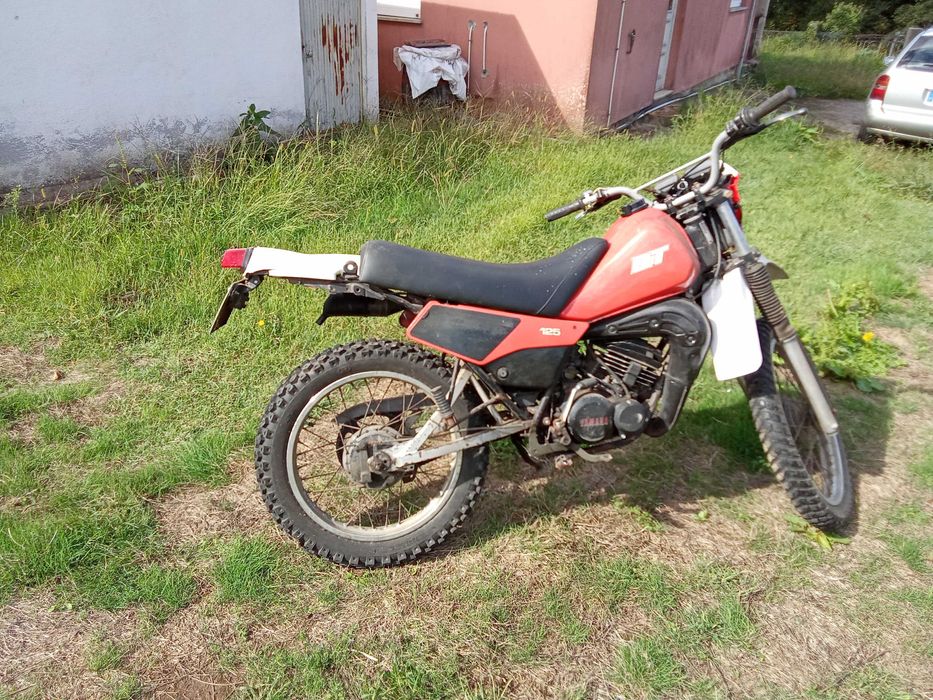 Yamaha DT 125 Ano 1985