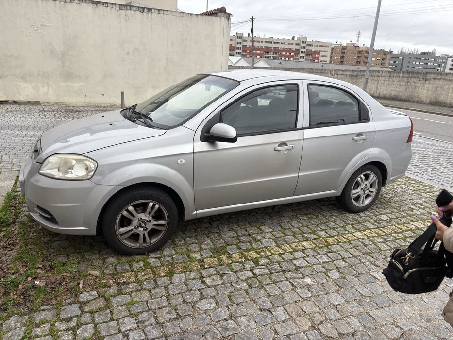 Chevrolet Aveo 1200 c.c. ( Bi-fuel )