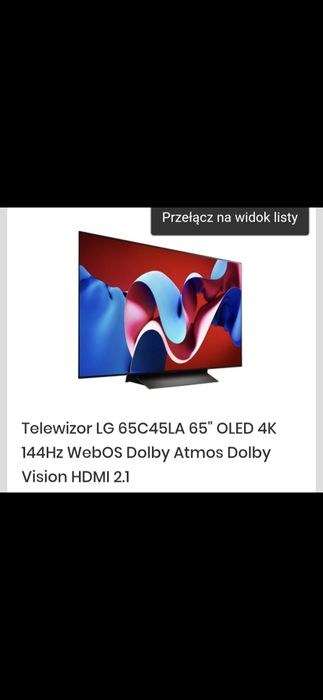 Telewizor LG Oled 65C45LA