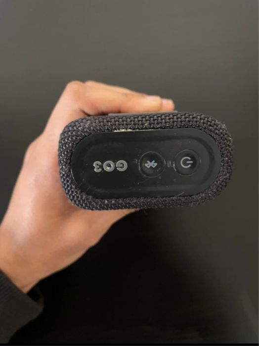 jbl go 3 coluna de som