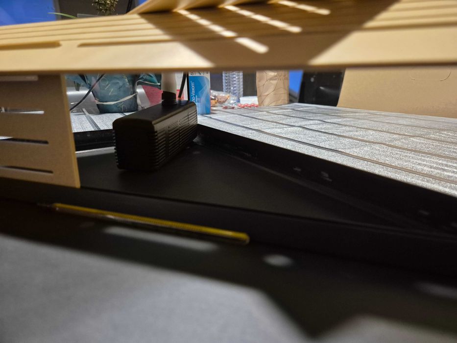 Aquário para tartarugas