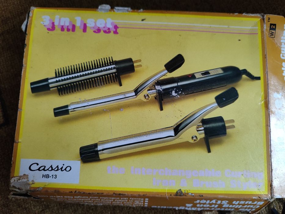 Плойка, фен для волосся Cassio 3 в 1