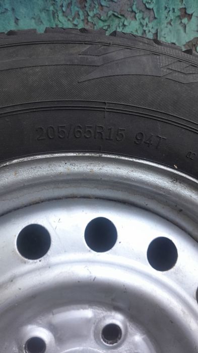 Запаска R15. 5 ×114.3