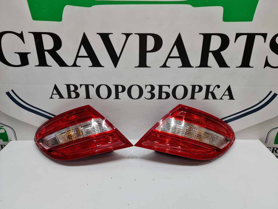 Фонарь,Фонари,Стоп,Габарит,Ліхтар Mercedes W204 Sedan EU C300