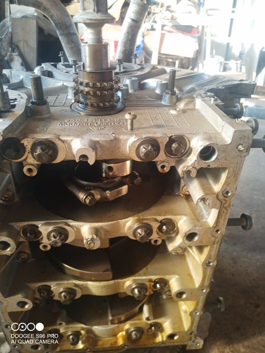 Silnik Panamera 970 3.6 CWAA