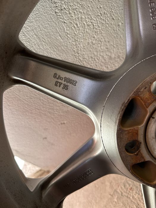 Troca - Jantes R18  Audi/VW/seat