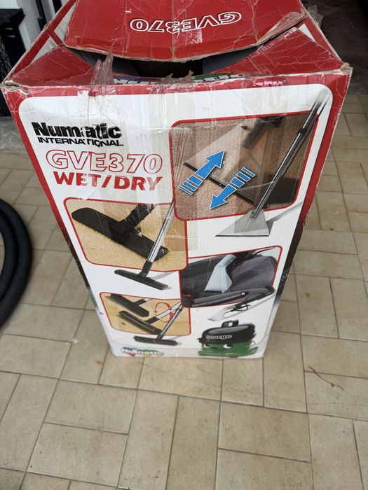 Aspirador Multifuncões Numatic George GVE370