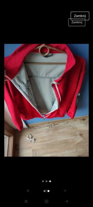 Kurtka przeciwdeszczowa