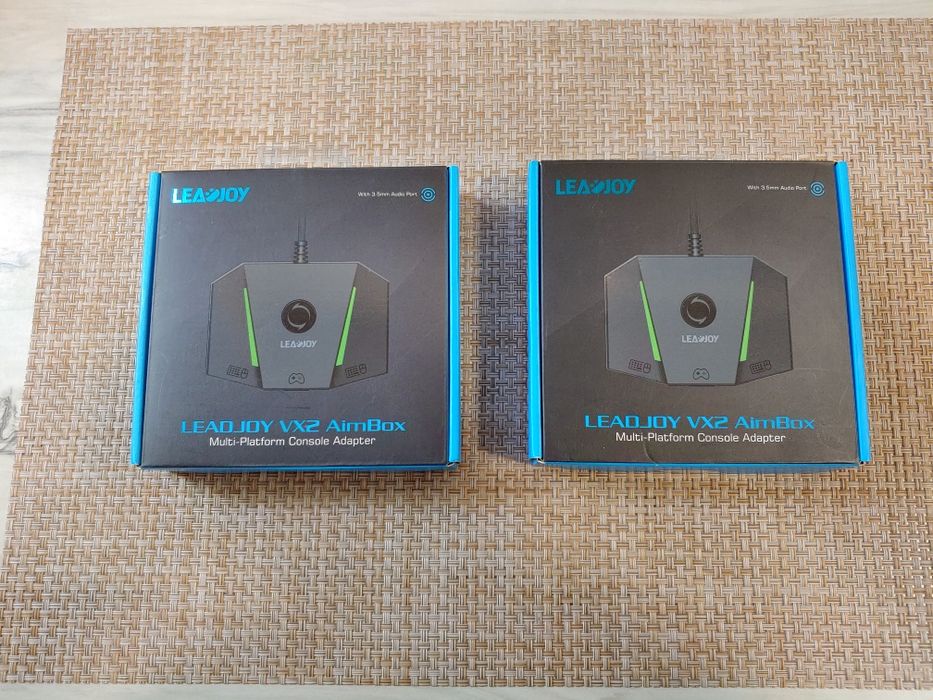 Адаптер-конвертер LeadJoy VX2 AimBox для игровых консолей.