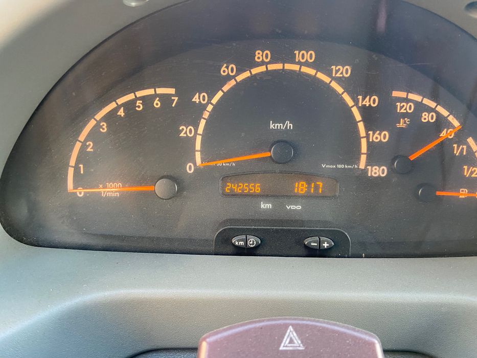 Mercedes Sprinter 313cdi- excelente- muito poucos kms