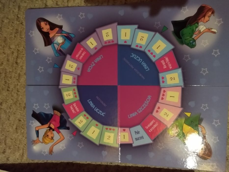 Zostań wróżką. Gra