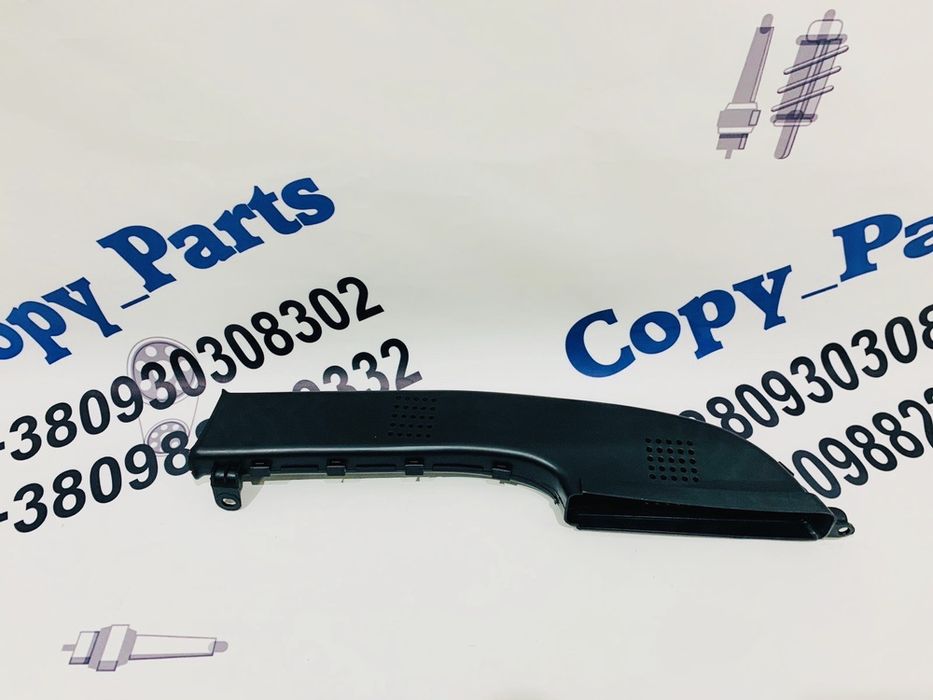 Воздухозаборник, гусак, патрубок ford fusion mondeo 2014+ 2017+