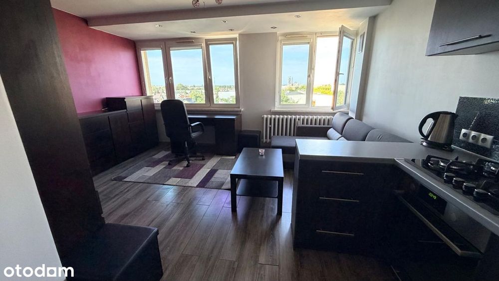 Kawalerka 23,22 m² | Chabry | 4 piętro | Piwnica | Pełne wyposażenie