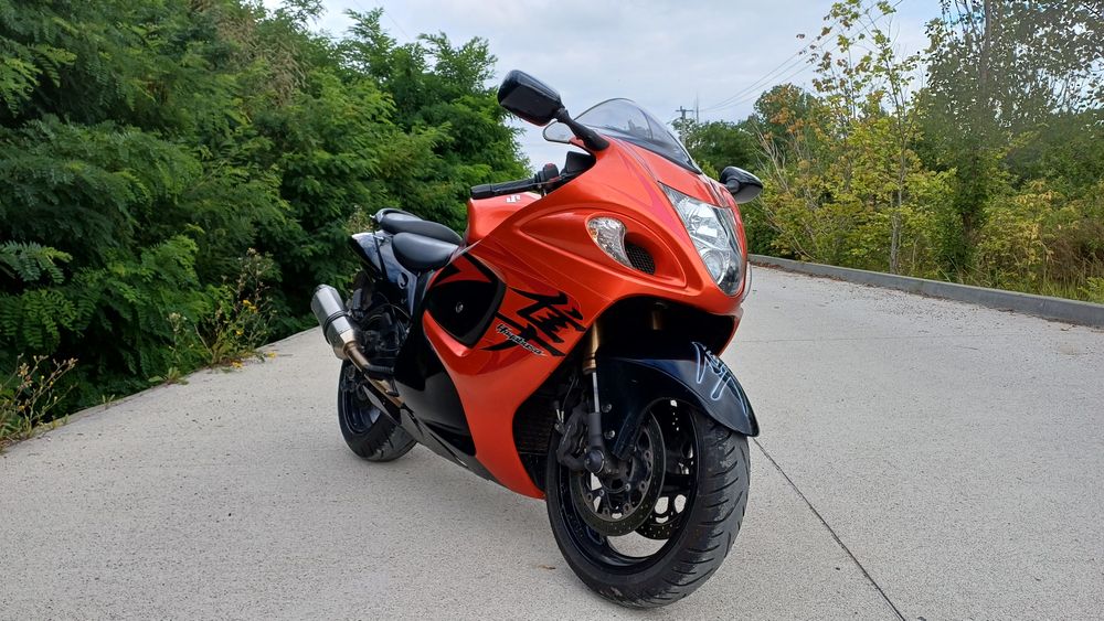Suzuki hayabusa 2008 GSX1300R K8