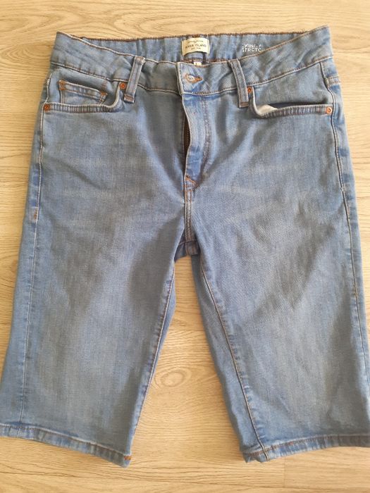 Spodenki jeansowe chłopięce