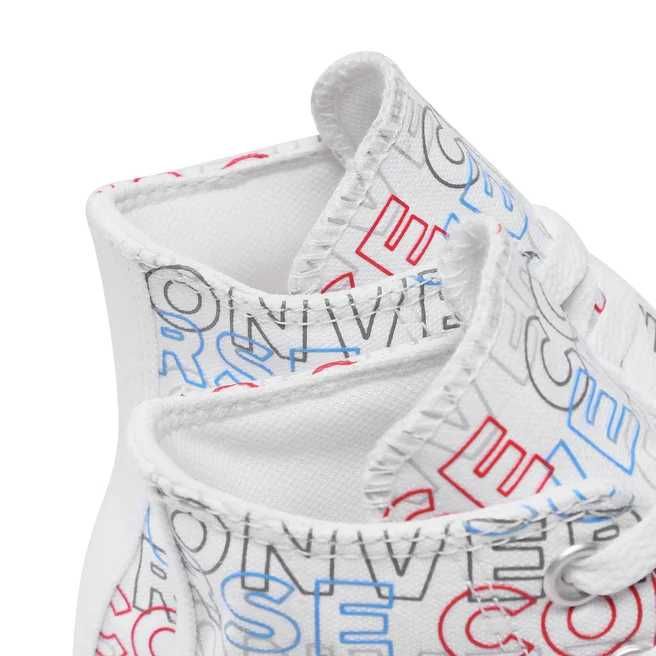 Converse Chuck Tailor All Star Wordmark Print Hi. Новые.