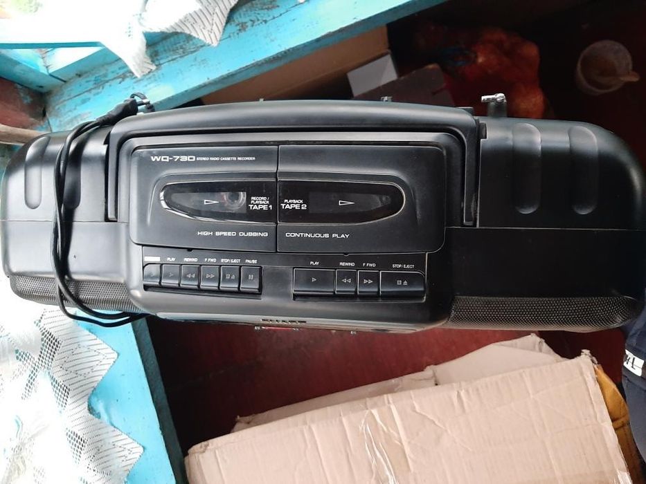 Магнітофон SHARP  WQ730HZ