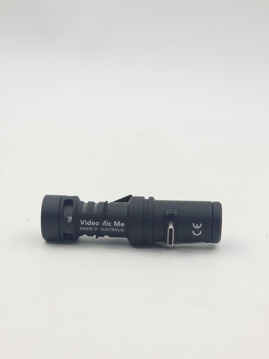 Мікрофон RODE VideoMic Me-C — USB-C, кардіоїда для відео (2382)