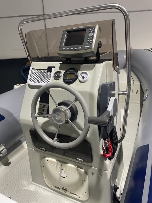 Semi rigido Searibs/Barcoeste 540 Open + Yamaha F80 muito bom estado