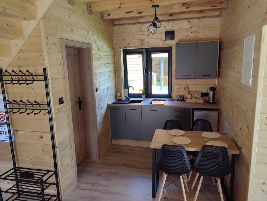 Domki całoroczne     SWIETOKRZSKIE    Balia-JACUZZI