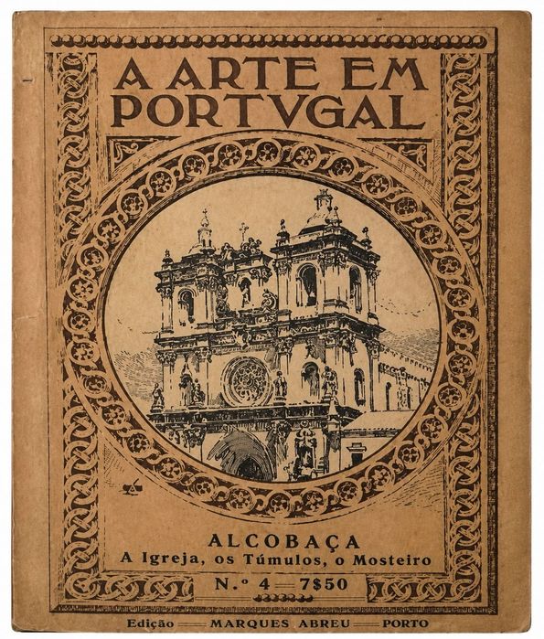 A Arte em Portugal. Porto, Braga, Alcobaça e Vila do Conde. Vendo conjunto ou individualmente.