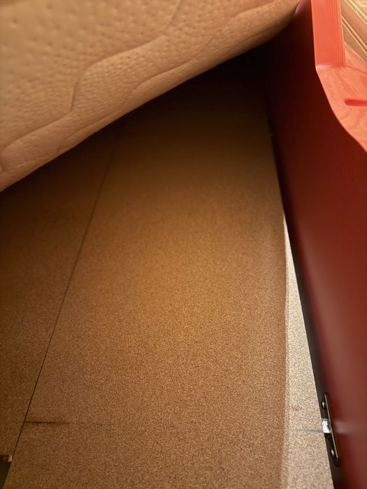 Łóżko samochód auto, wymiary 230x130 materac 190x90