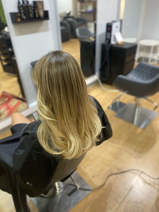 Cabeleireira ao domicilio