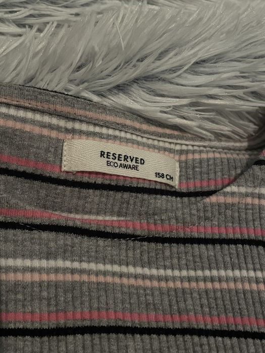 Сукня в смужку, рубчик