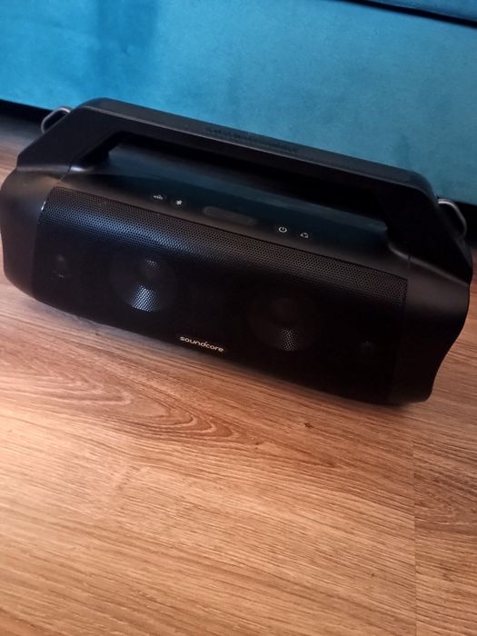 Głośnik soundcore boom plus