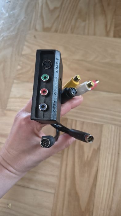 Kable i części do komputera