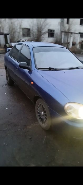 Дэо ланос 1.5 бенз