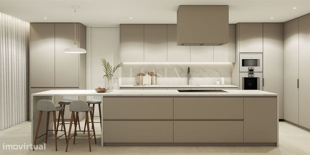 Apartamento T4 Duplex ao Parque da Cidade