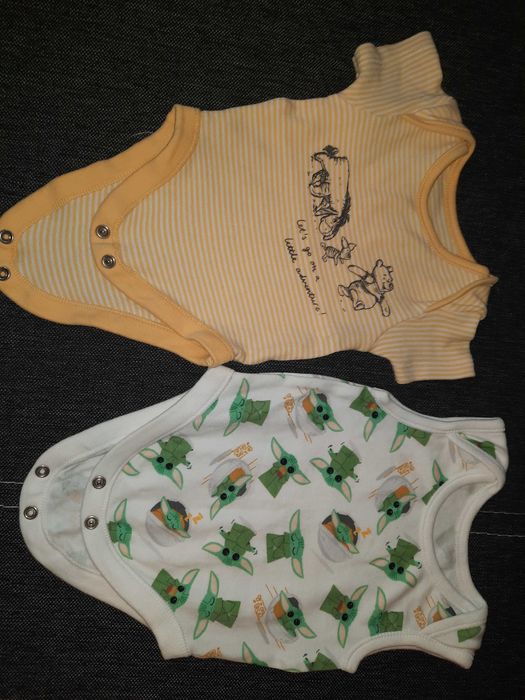 Набір человічки сліп бодіки царапки 0-3 мес, 5 предметів