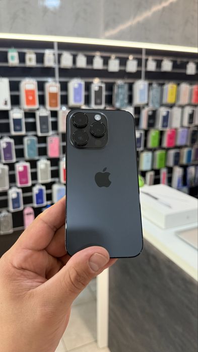 Iphone 14 Pro 128 Gb Space black акб 100% ідеал
