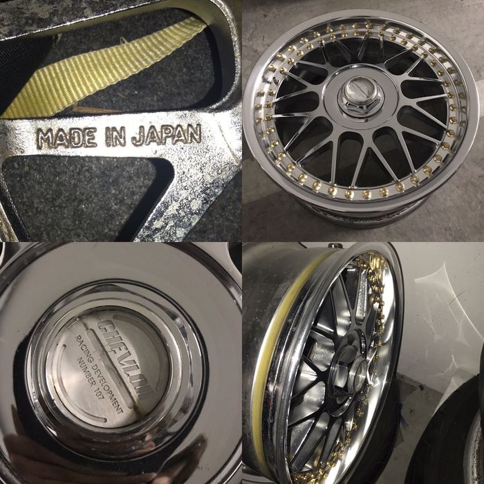 Jantes CHEVLON RACING M1+ 16” 4x100