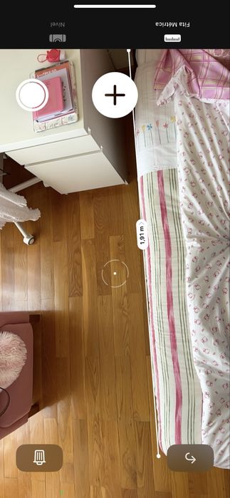 Cama + Colchão Corpo e Meio
