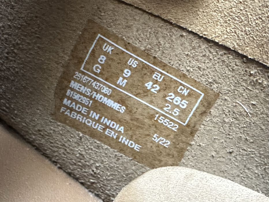 Кросівки туфлі Clarks