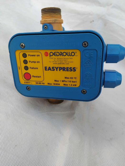 Автоматичний регулятор тиску Pedrollo Easy Press