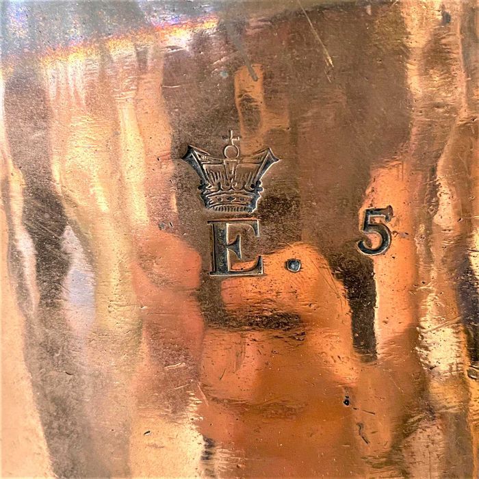 Varios Tachos Redondos Cobre Antigos c/Pega