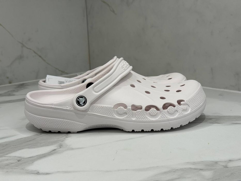 Crocs /Чоловічі Crocs розмір 41—42-43 білі/сабо/крокс белые /M8/М9