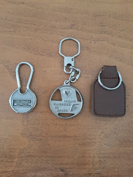 3 Porta-chaves Fidelidade Seguros